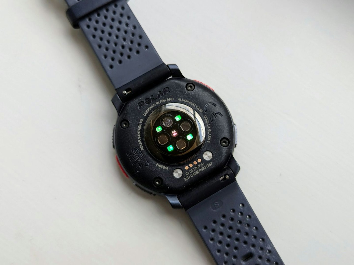 Polar Vantage V3 "Elixir" biosensor