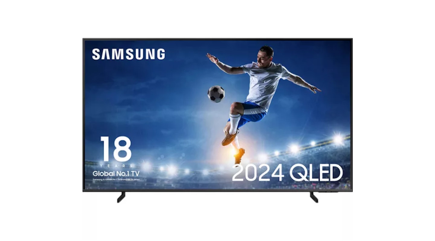 SAMSUNG Q60D 75 inch QLED 4K HDR Smart TV (2024) - QE75Q60D