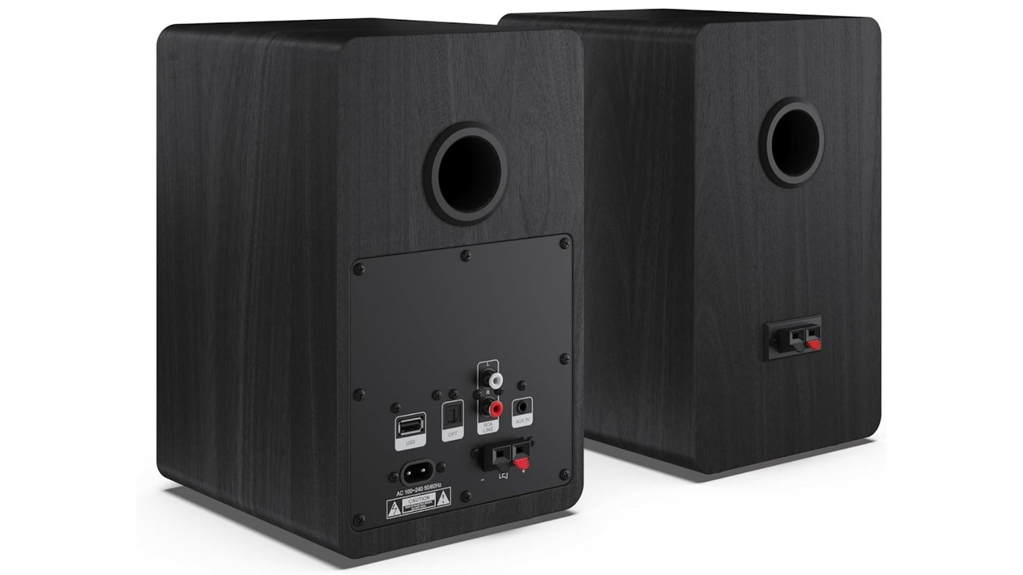 Sharp CP-SS30(BK) 60W RMS (2x 30W) 2-way Active Bookshelf Speakers