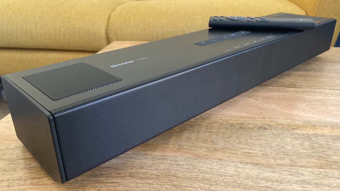 Sharp HT-SB700 2.0.2 Compact Dolby Atmos Soundbar review Sharp HT-SB700 2.0.2 Compact Dolby Atmos Soundbar review
