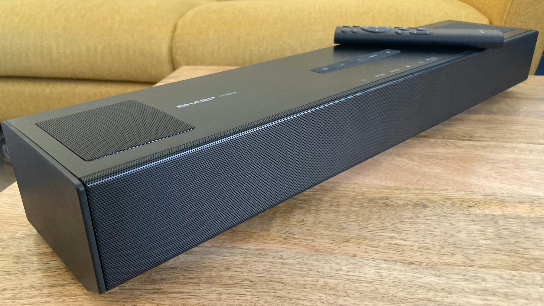 Sharp Sound Machine Sharp HT-SB700 2.0.2 Compact Dolby Atmos Soundbar review: Cinema sound