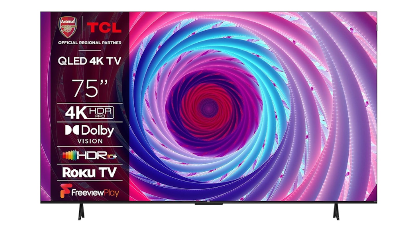 TCL 75RC650K 75-inch QLED Pro Television