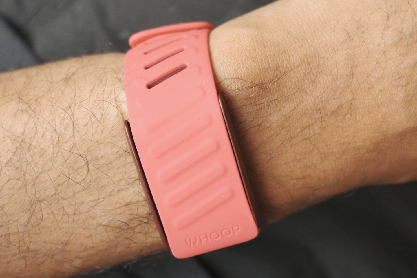 WHOOP Sportflex band, available in more than just pink