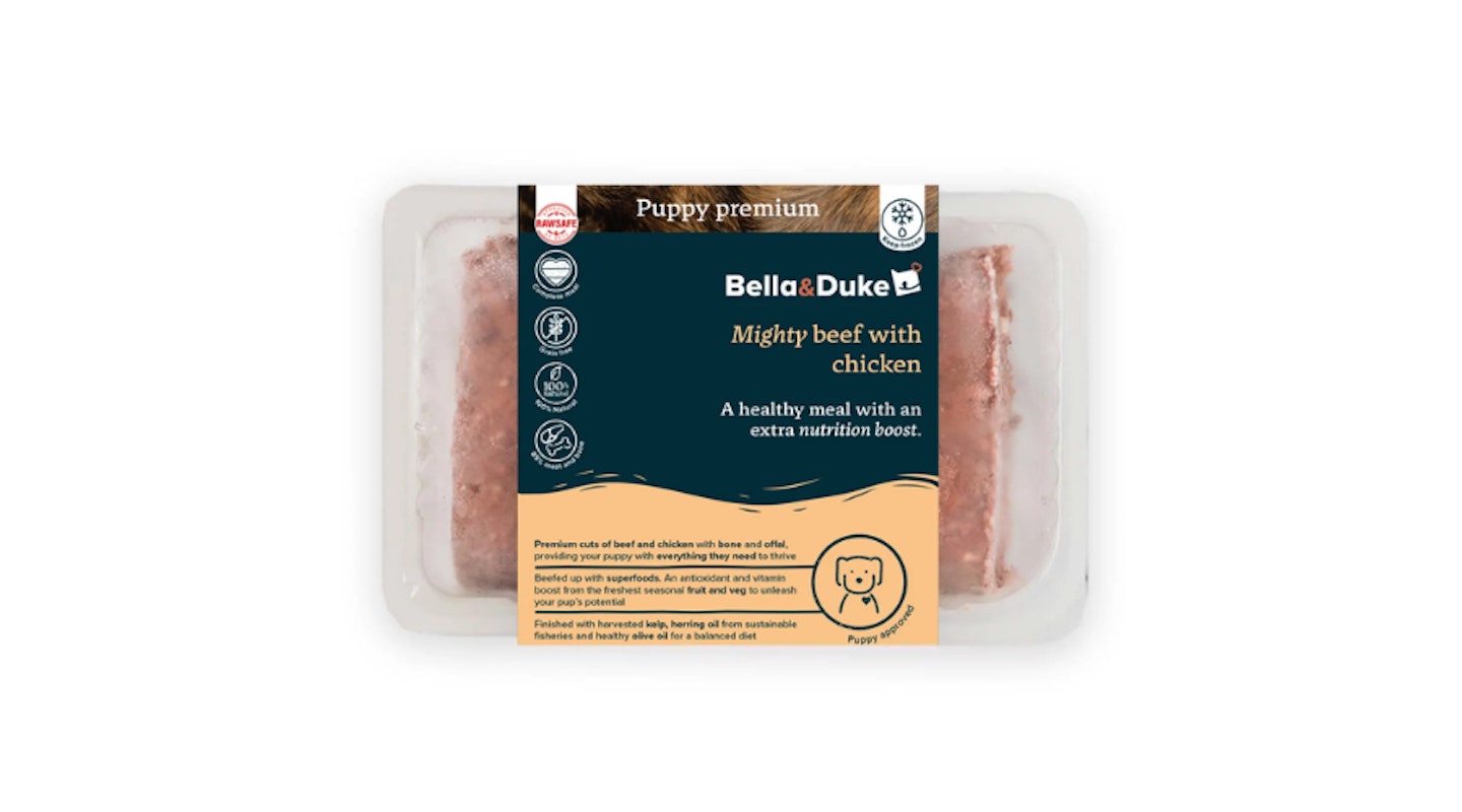 Bella and Duke Mighty Beef with Chicken | Complete