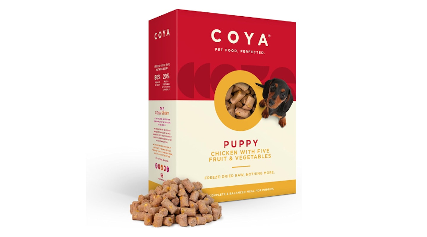 COYA Freeze-Dried Raw Puppy Food Chicken