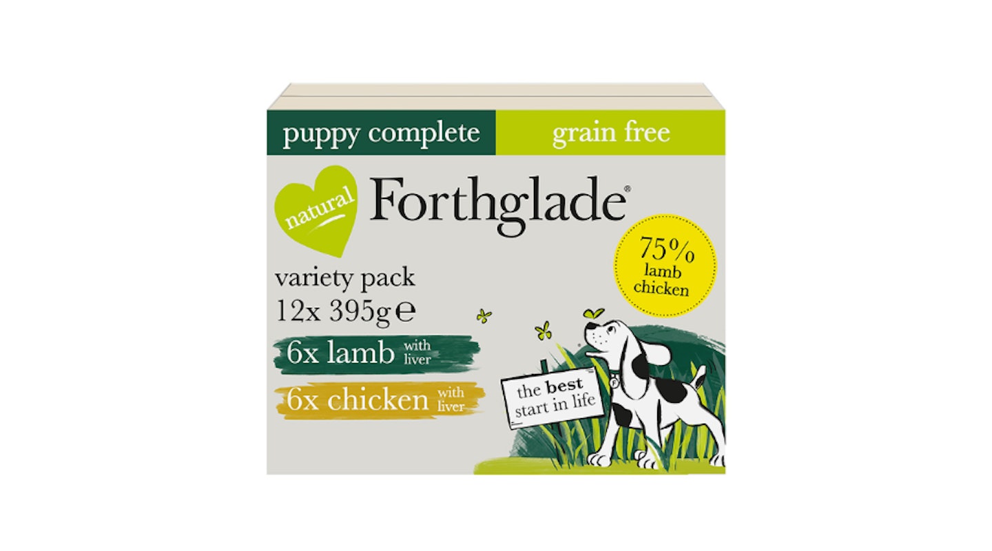 Forthglade Wet Puppy Food Variety Pack