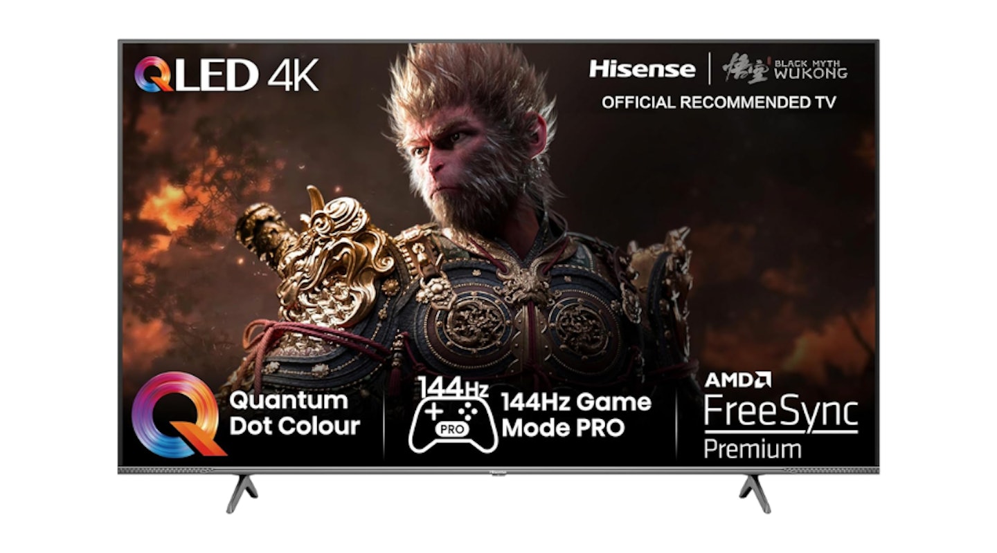 Hisense 75 Inch 144Hz QLED Gaming TV 75E7KQTUK PRO