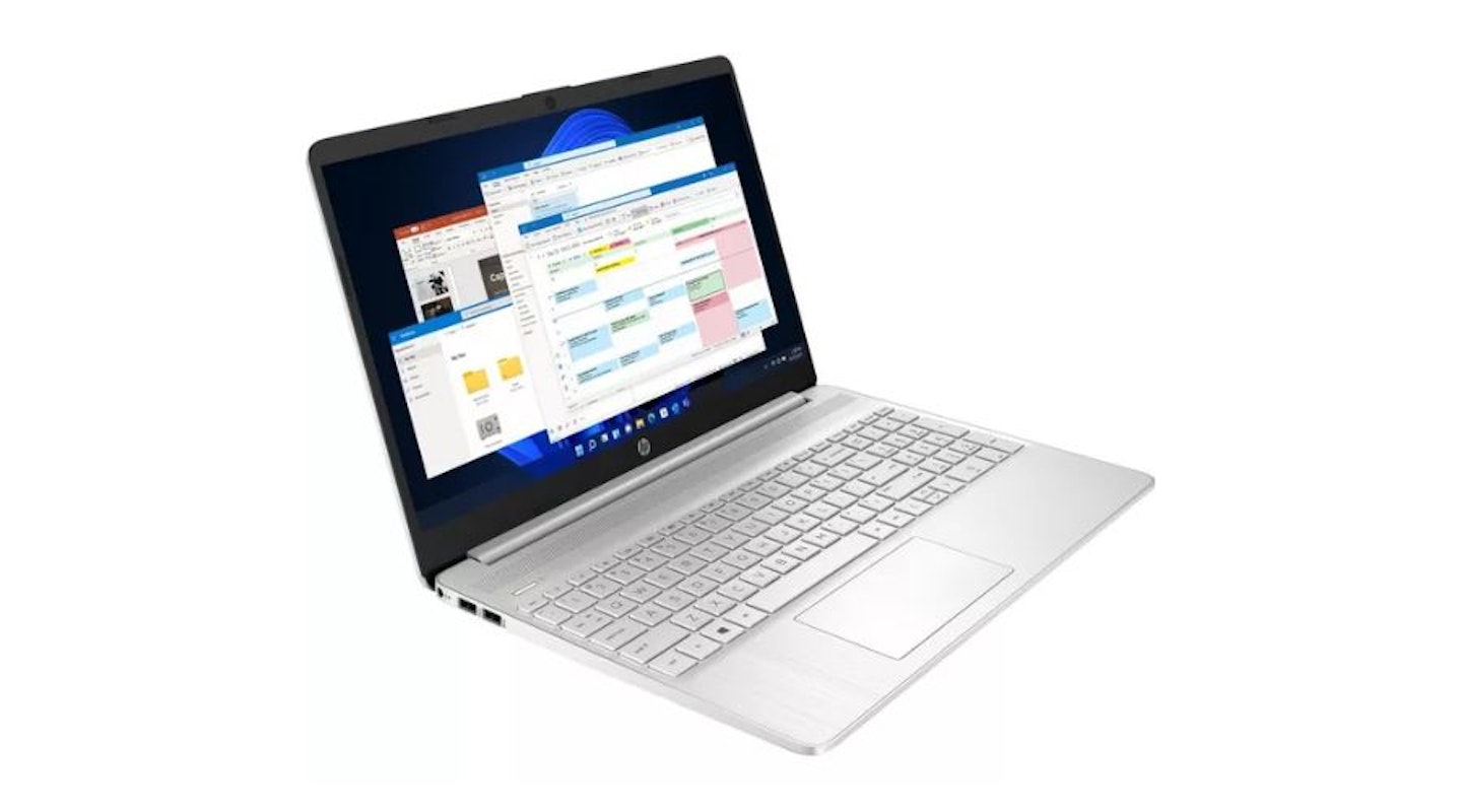 HP 15s-fq5510sa 15.6" Laptop - Intel® Core™ i5, 256 GB SSD, Silver