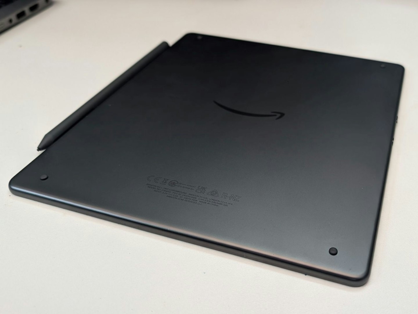 Kindle Scribe back