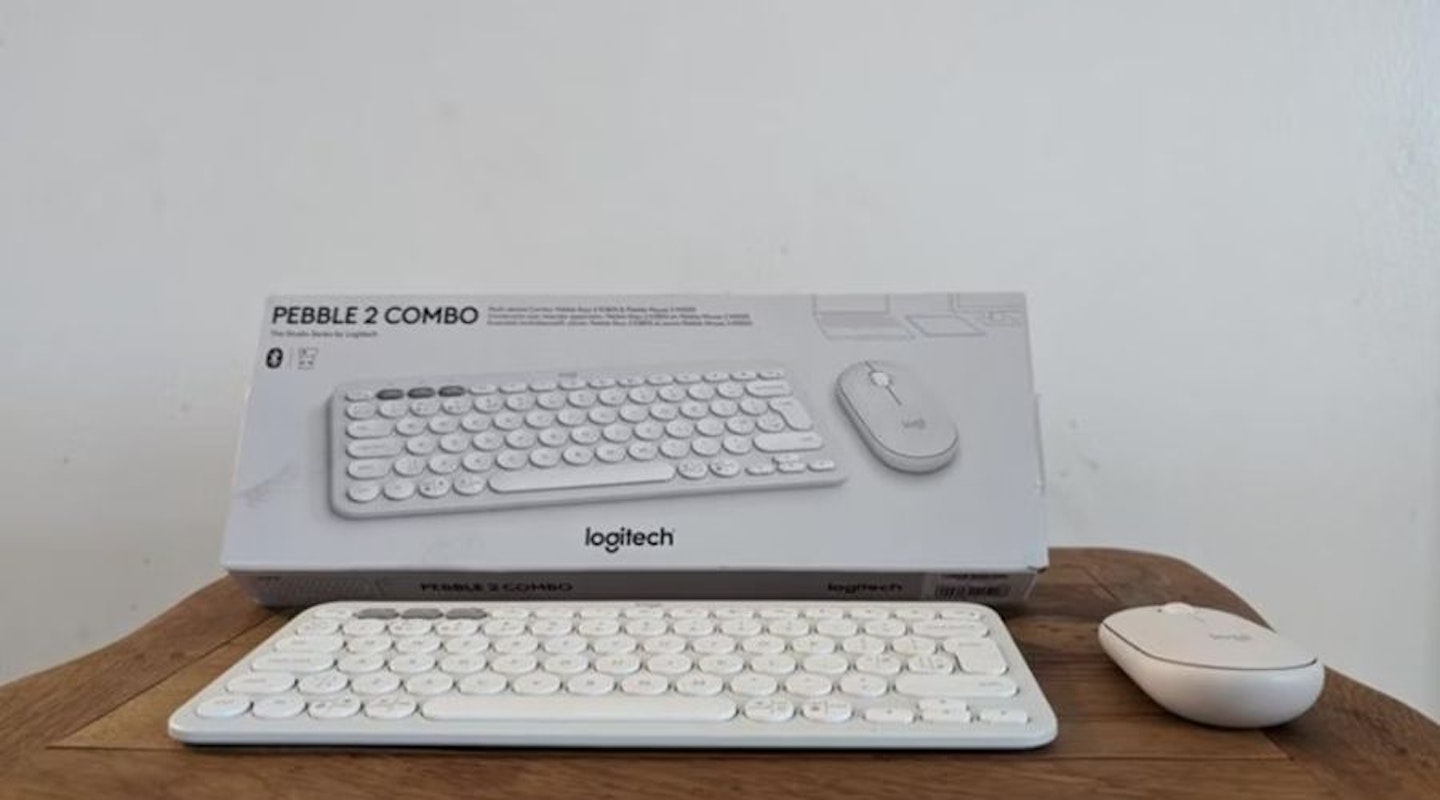 Logitech Pebble 2 Keyboard and mouse combo