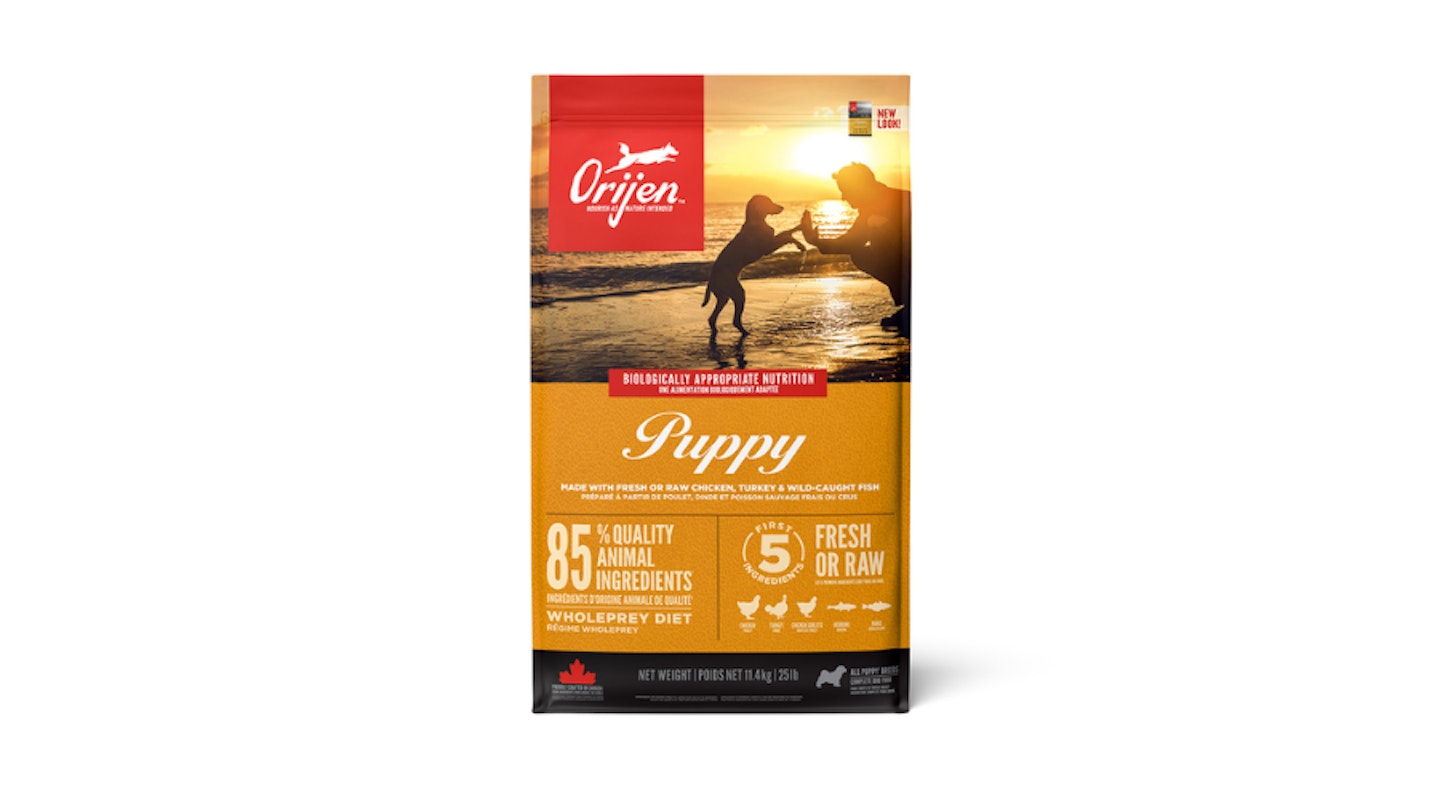 Orijen Puppy Dry Dog Food Chicken Turkey & Fish 11.4kg