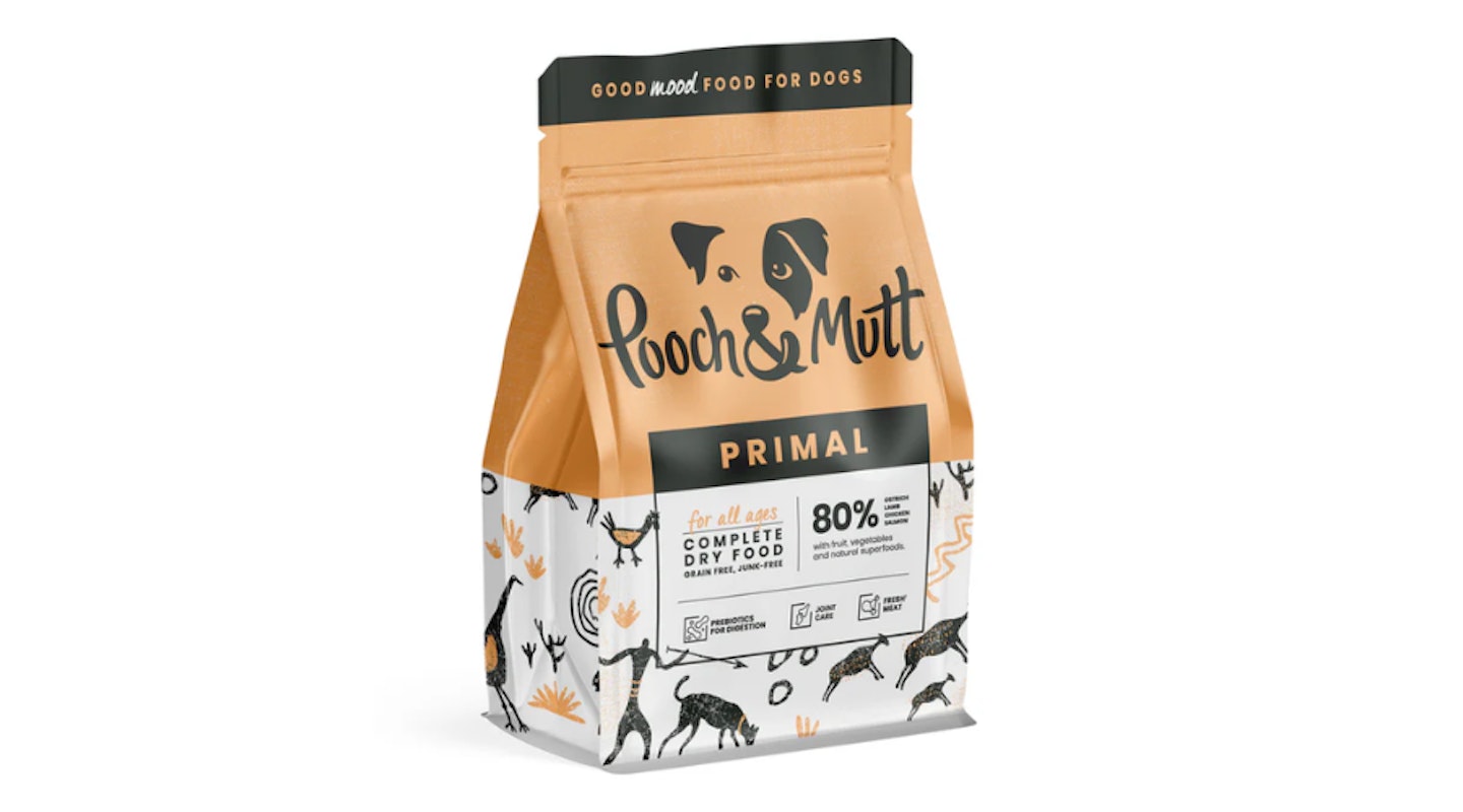 Pooch and Mutt Primal Lamb & Ostrich High Meat Dry Food