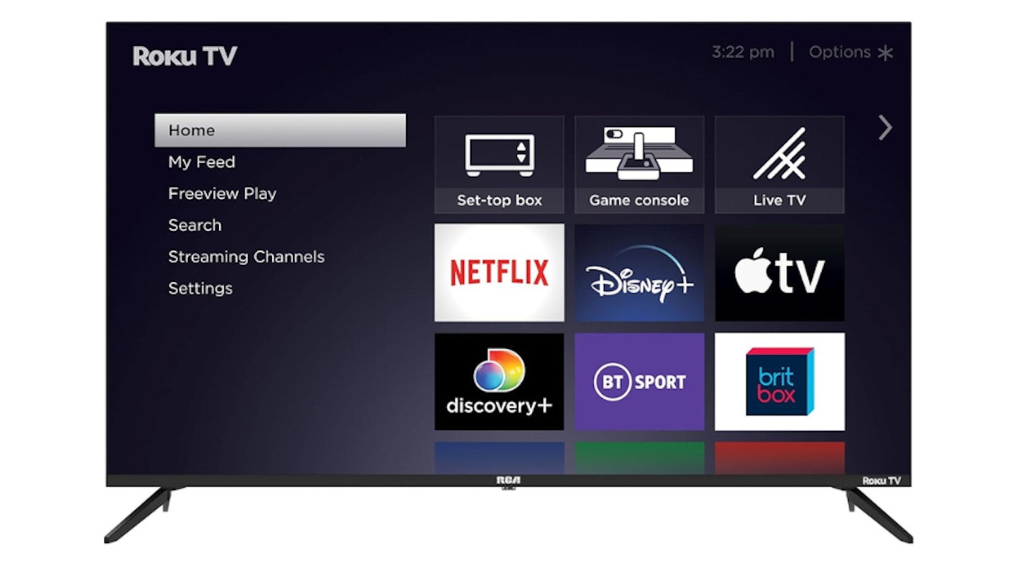 RCA Roku RR55 TV 55 Inch 4K Smart TV