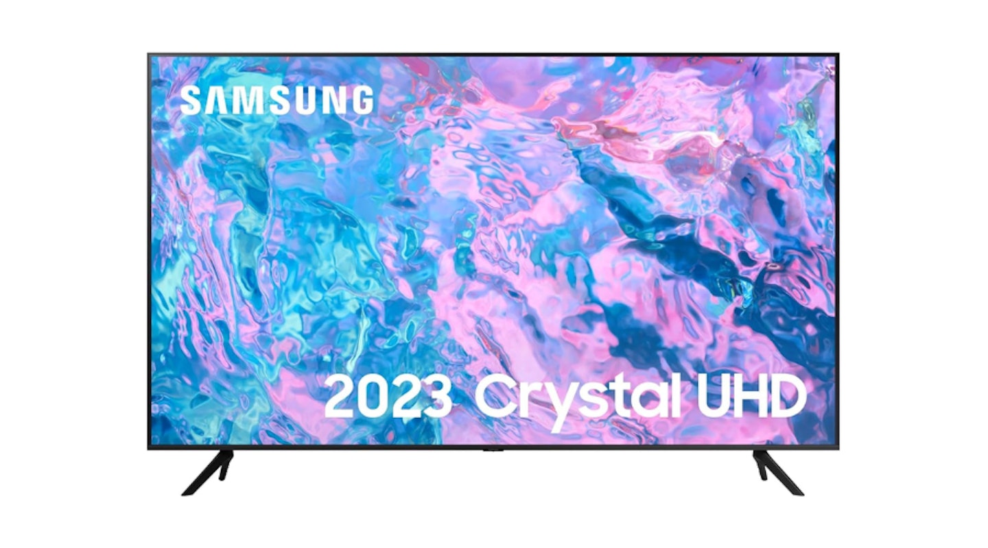 Samsung 75 Inch CU7100 UHD HDR Smart TV