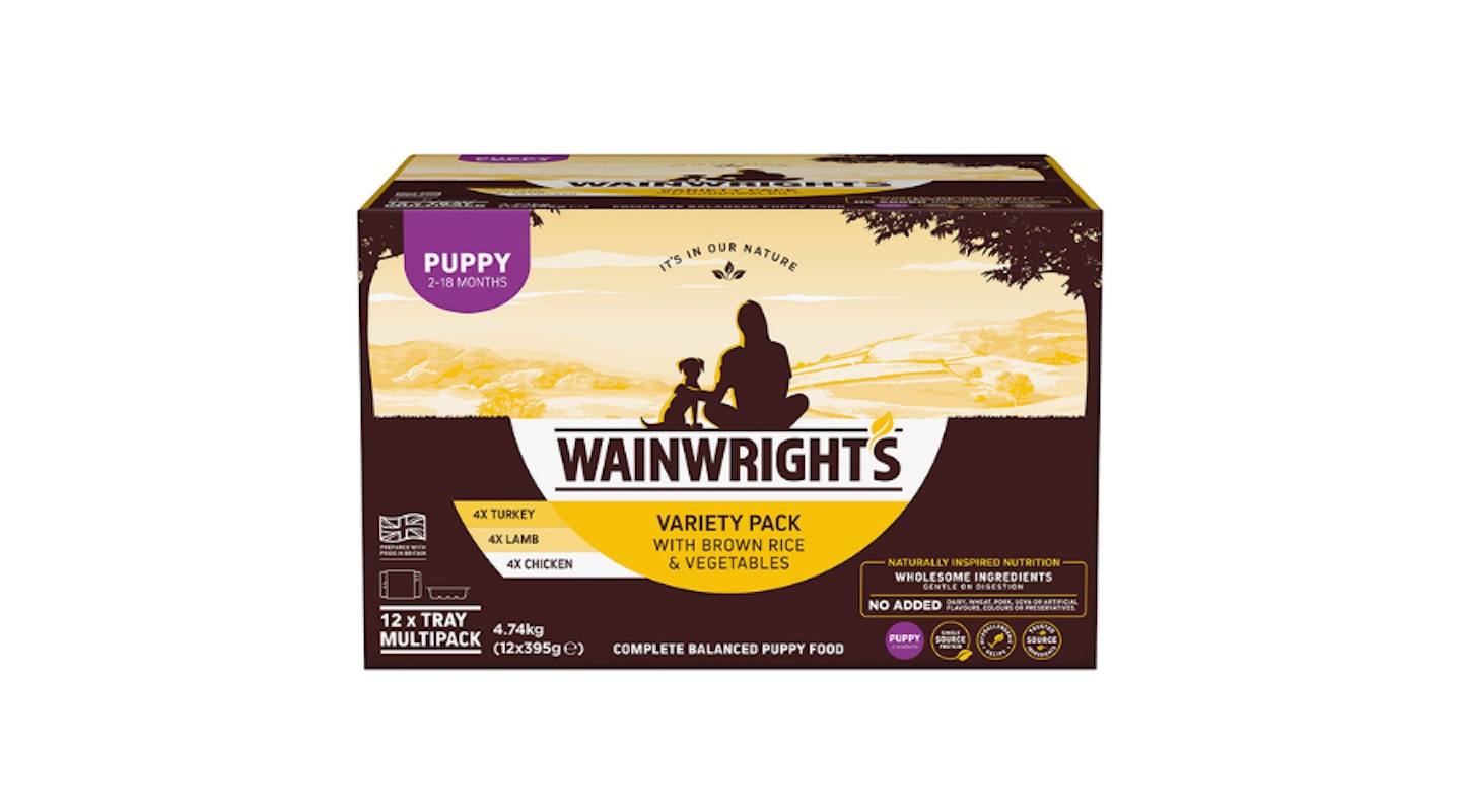 Wainwright's Wet Puppy Food Variety 