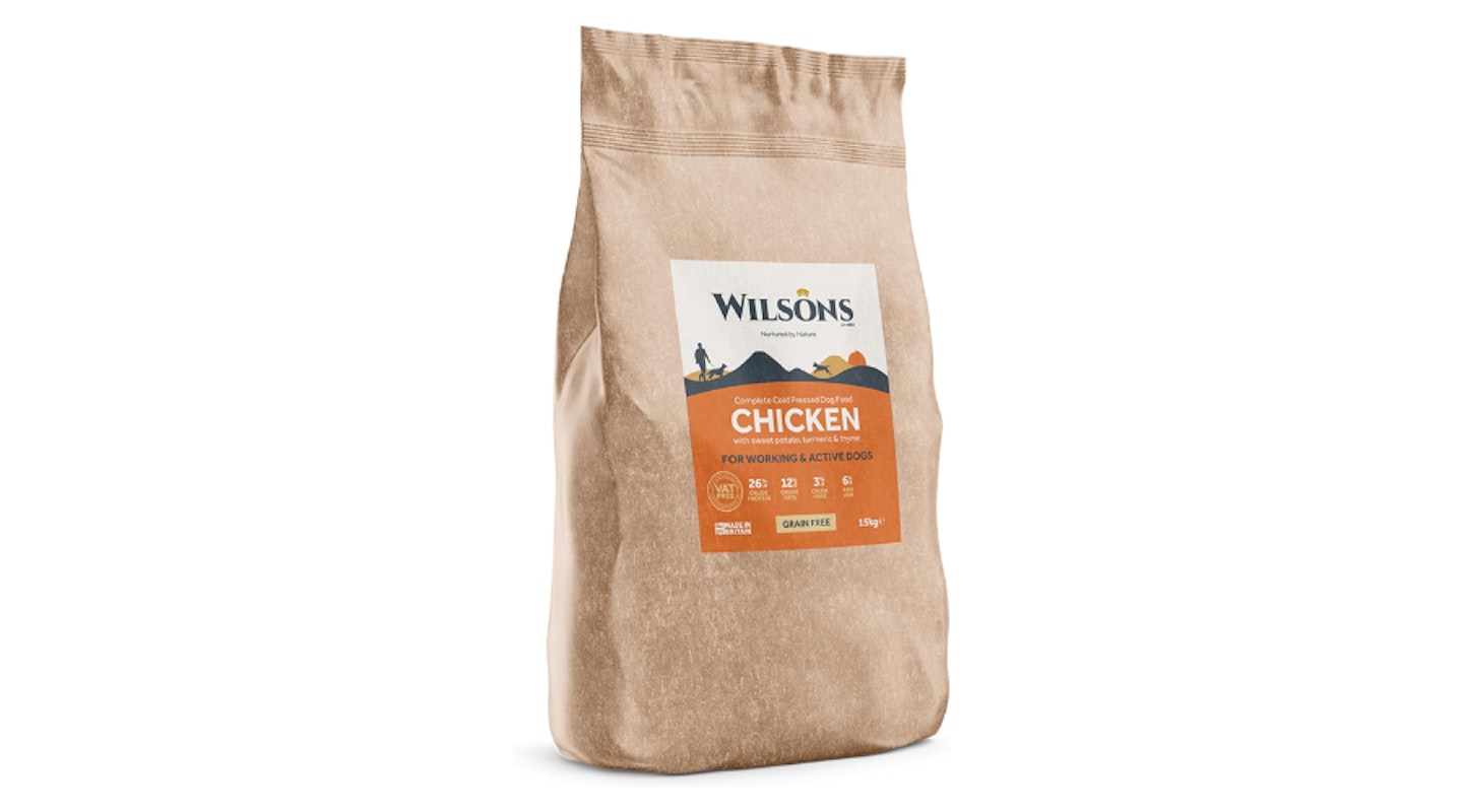 Wilsons - Working Dog Cold Pressed Dry Dog Food