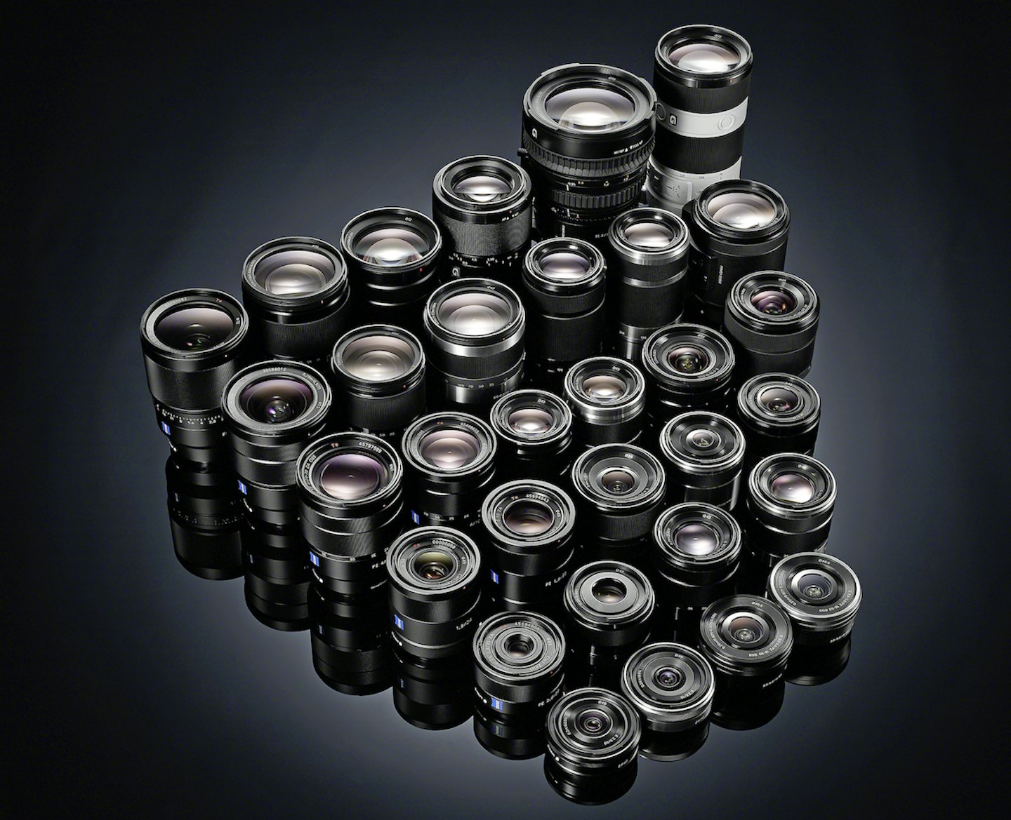 Sony lens selection - eMount