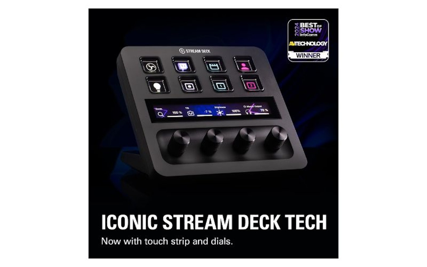 Elgato Stream Deck +