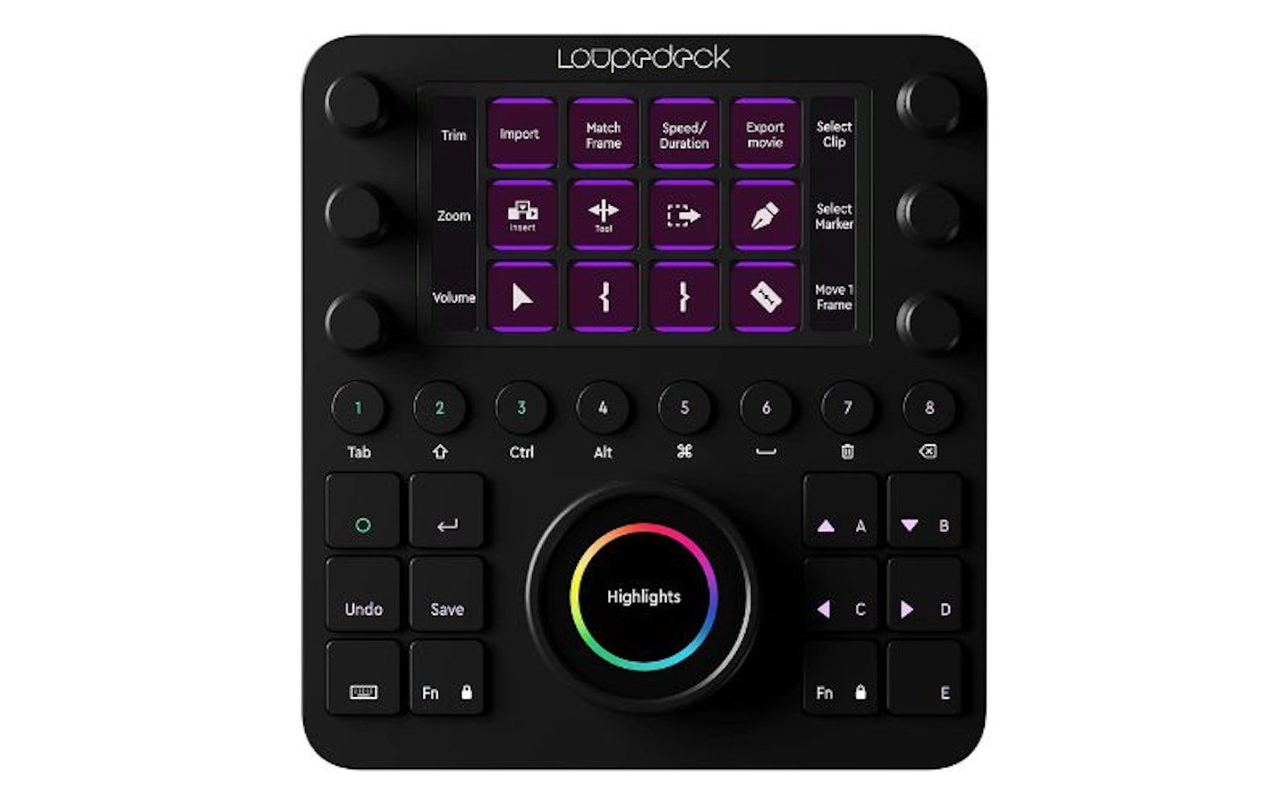 Loupedeck Creative Tool.