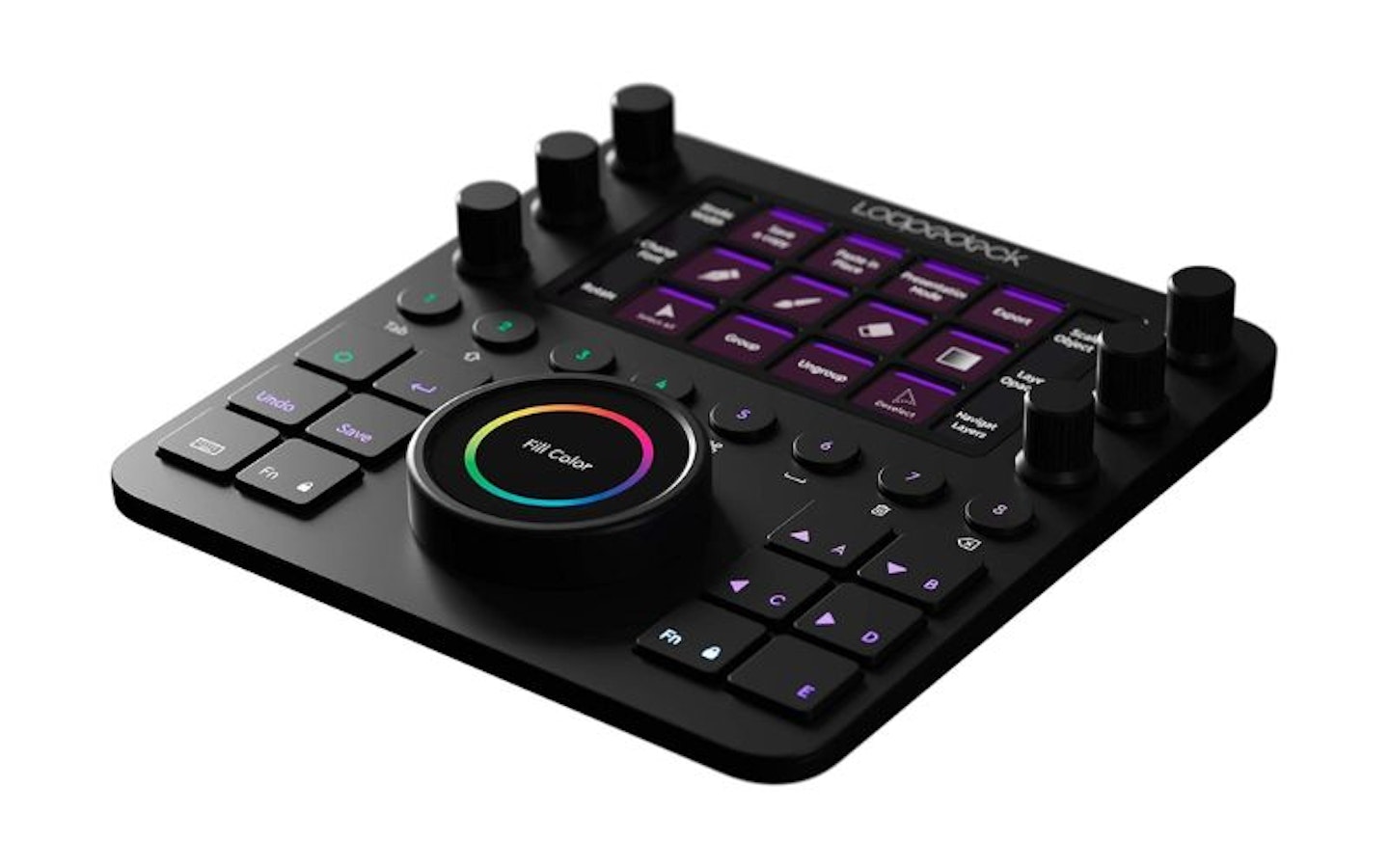 Loupedeck Creative Tool.