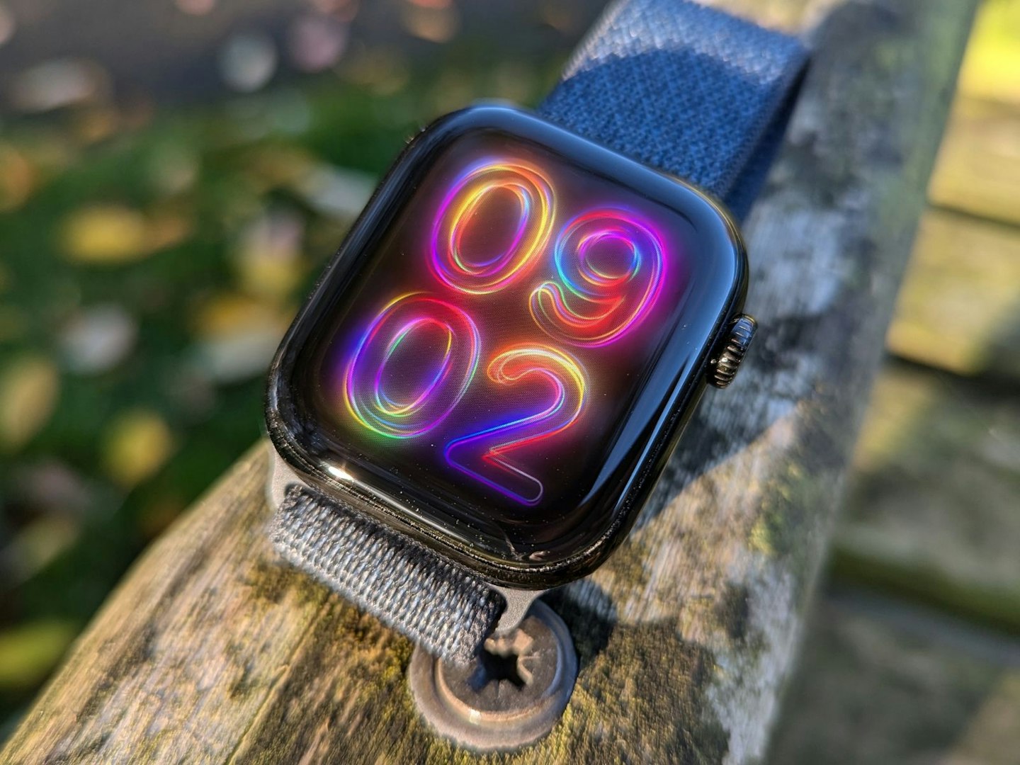 Pride Radiance watch face on Apple Watch Series 10