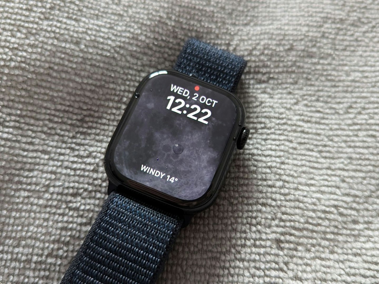 Apple Watch Series 10 on grey background