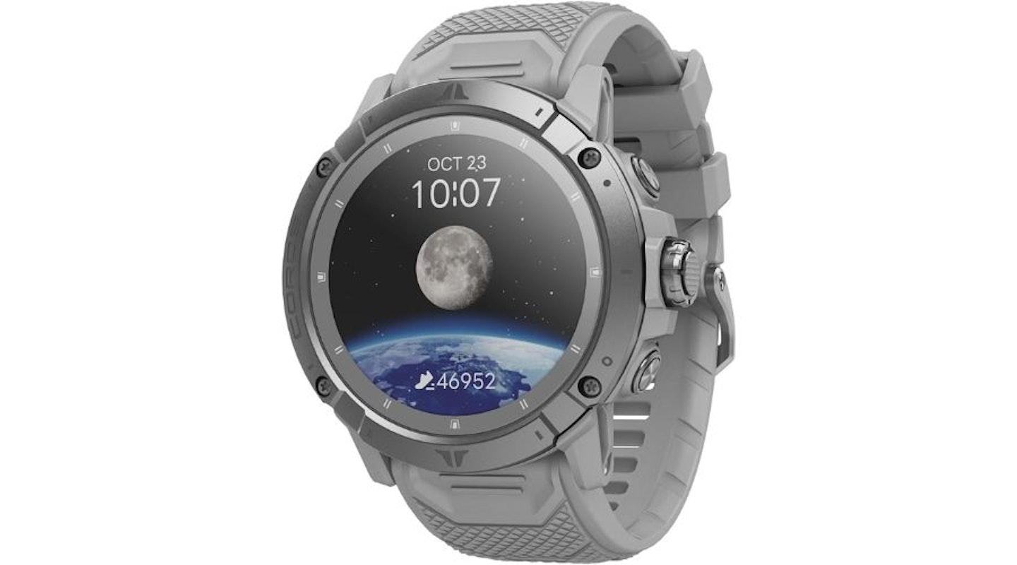 Coros Vertix 2S in moon silver colour