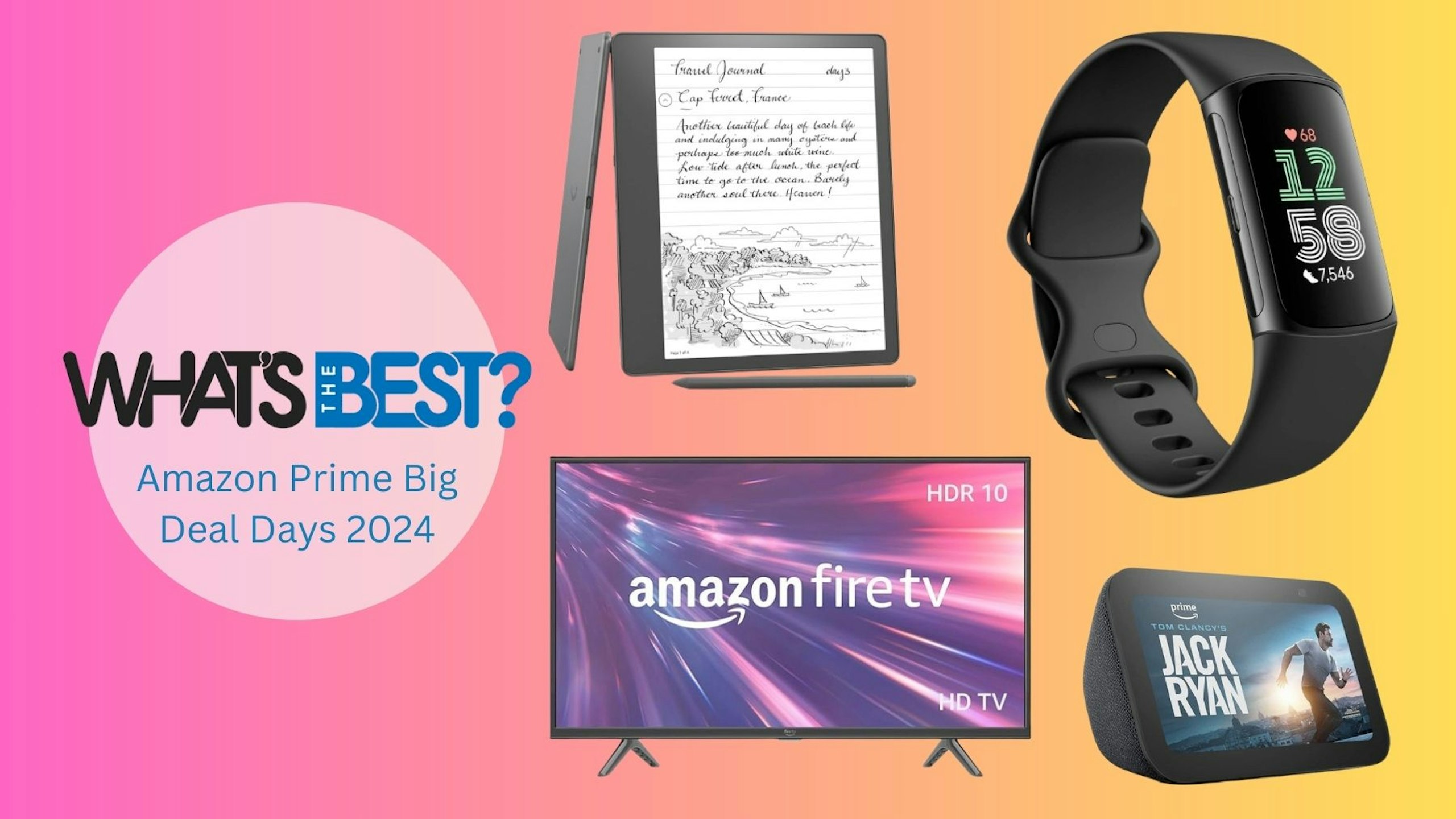 Amazon Prime Big Deal Days: HUGE tech savings!