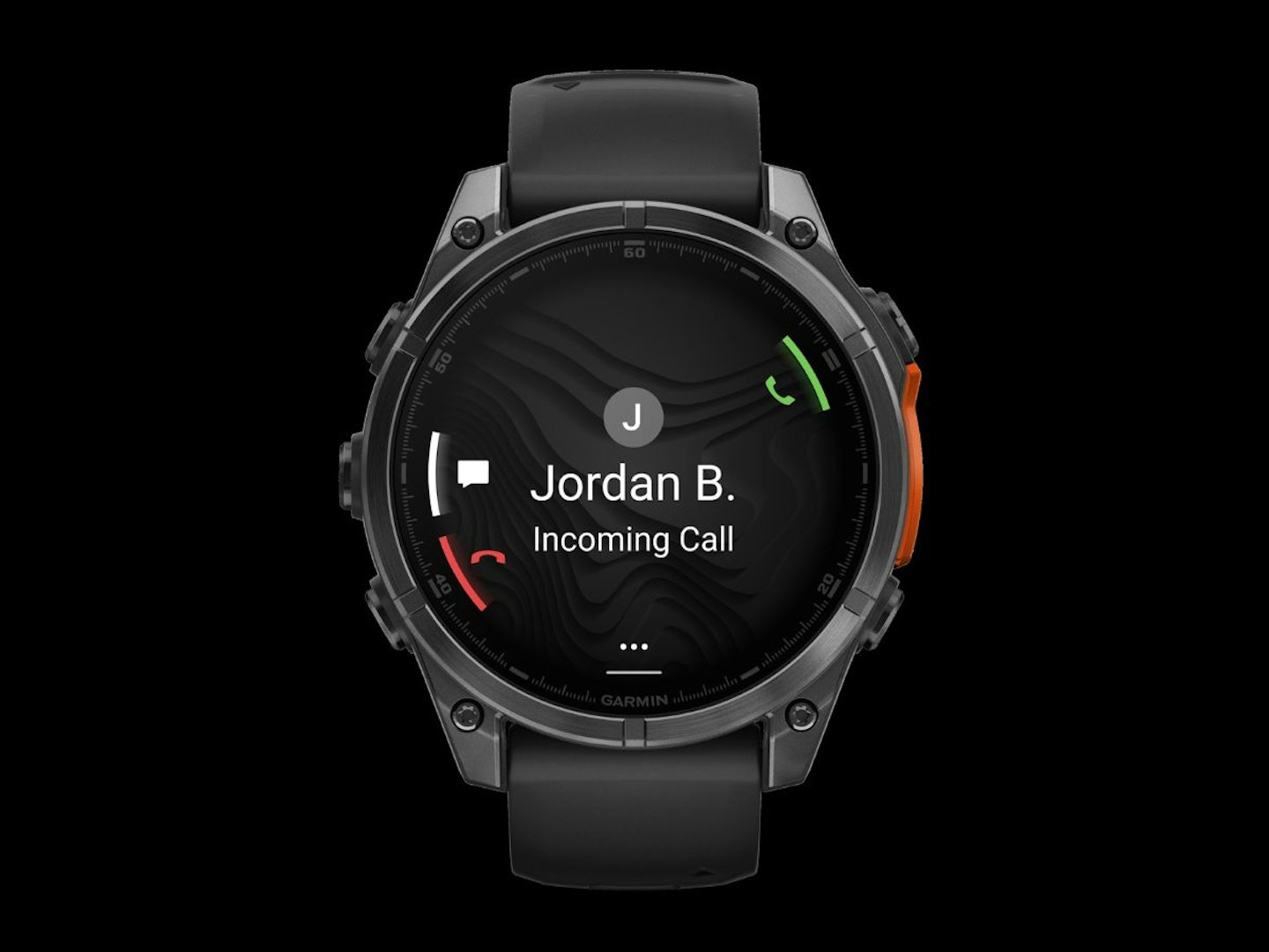 Calls on the Garmin fenix 8 watch