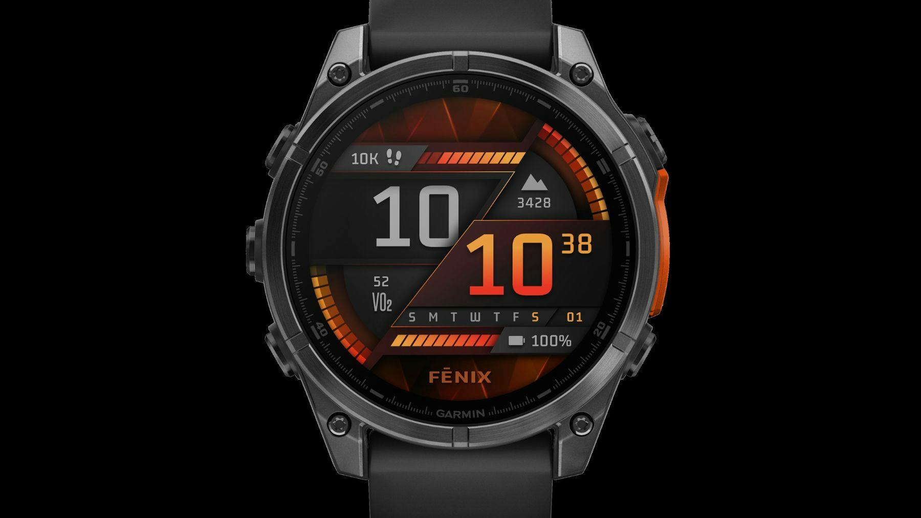 Garmin fēnix® 8 watch