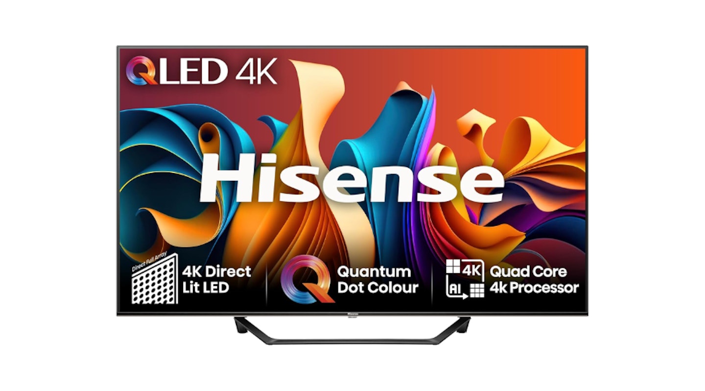 Hisense 50 Inch 4K QLED Smart TV 50A7NQTUK