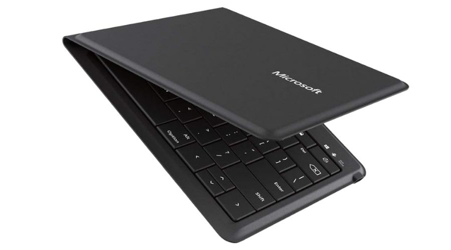 Microsoft Universal Foldable Bluetooth Keyboard for Apple iPad, iPhone, Android devices and Windows Tablets - Black