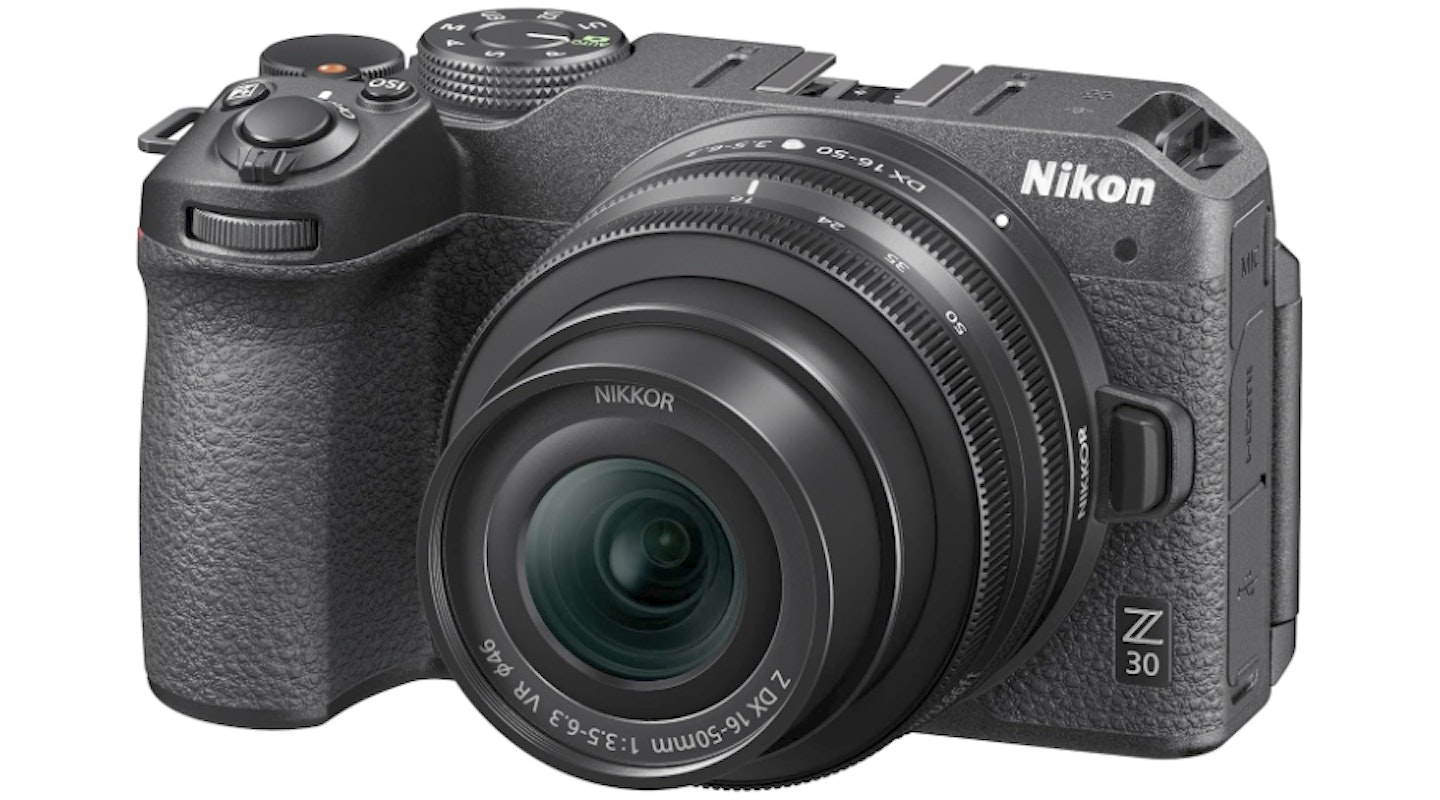 Nikon Z30 with NIKKOR DX 16-50