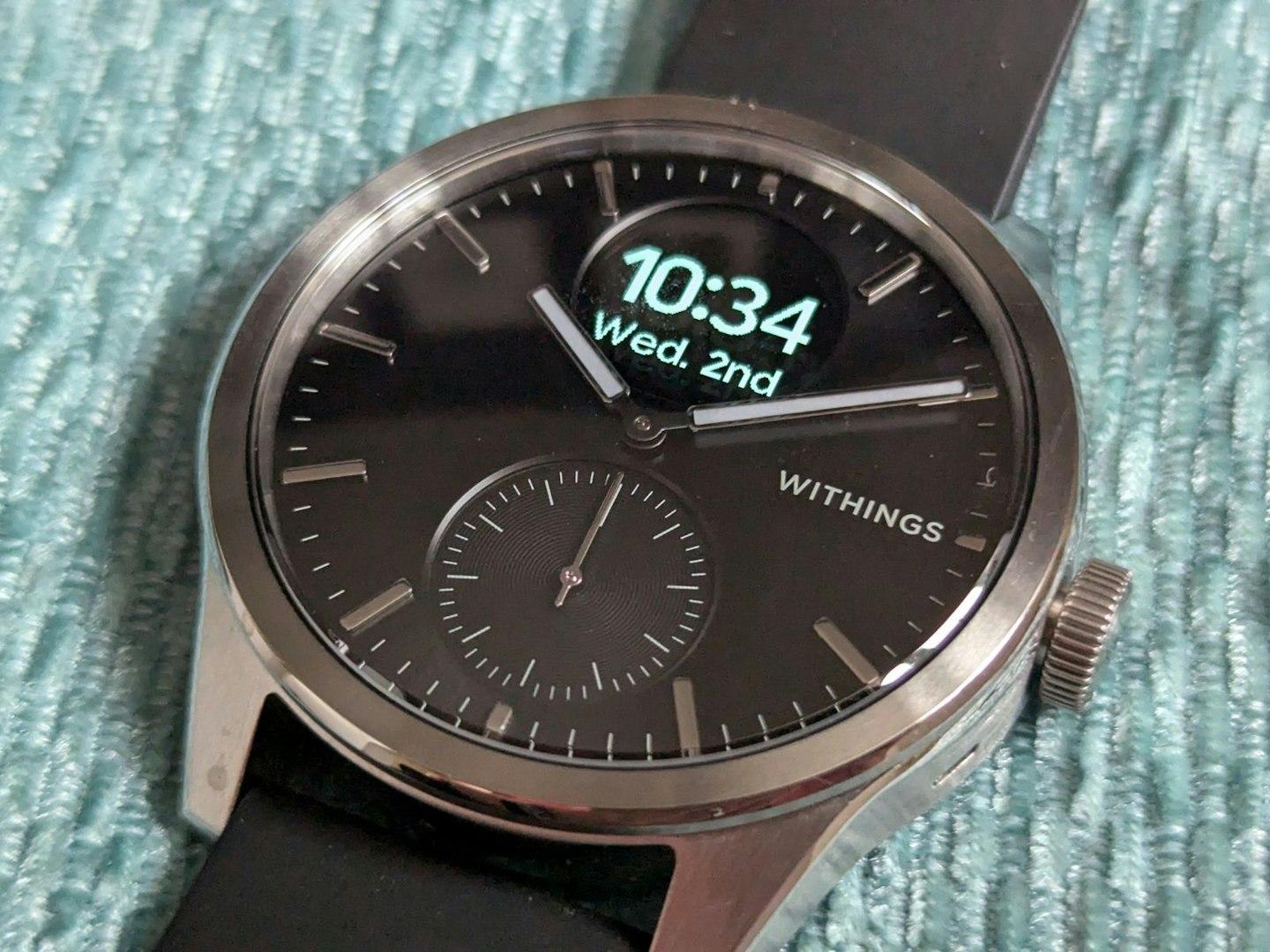 Withings ScanWatch 2 screen