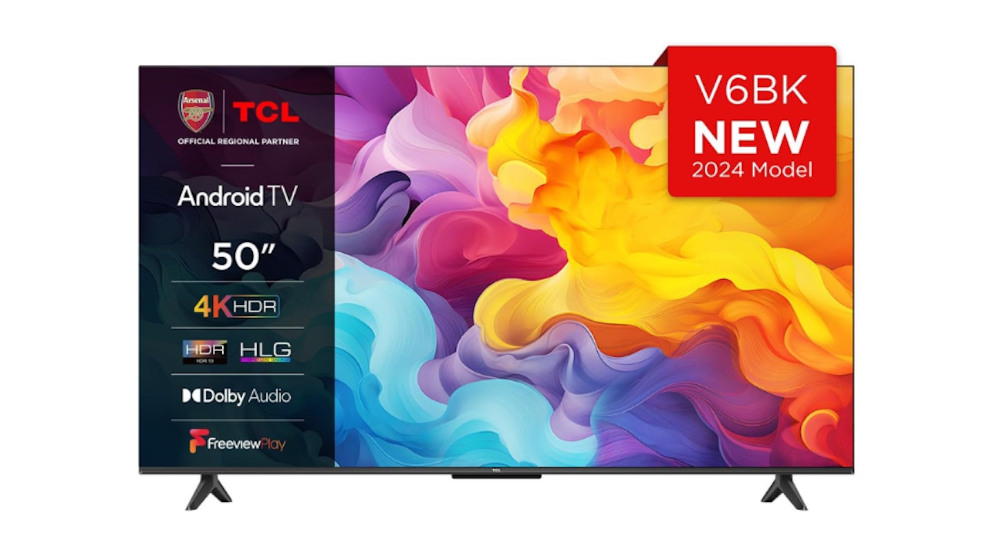 TCL 50V6BK 50-inch 4K Ultra HD, HDR TV