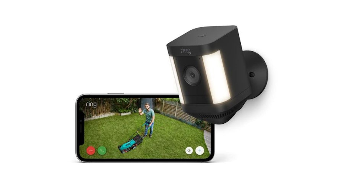 Ring Spotlight Cam Plus Battery by Amazon