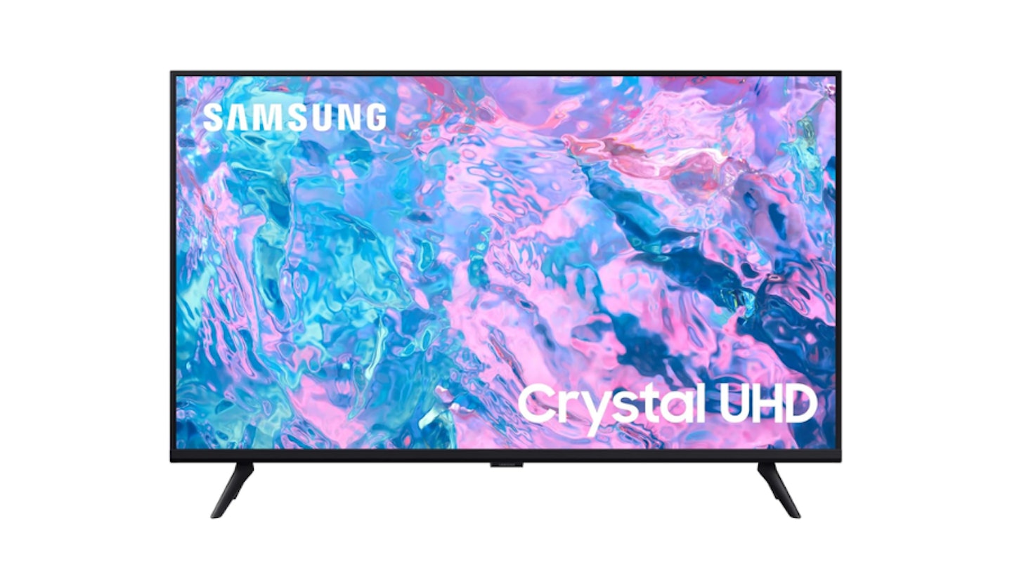 Samsung CU7020 Crystal UHD 4K 50-inch Smart TV