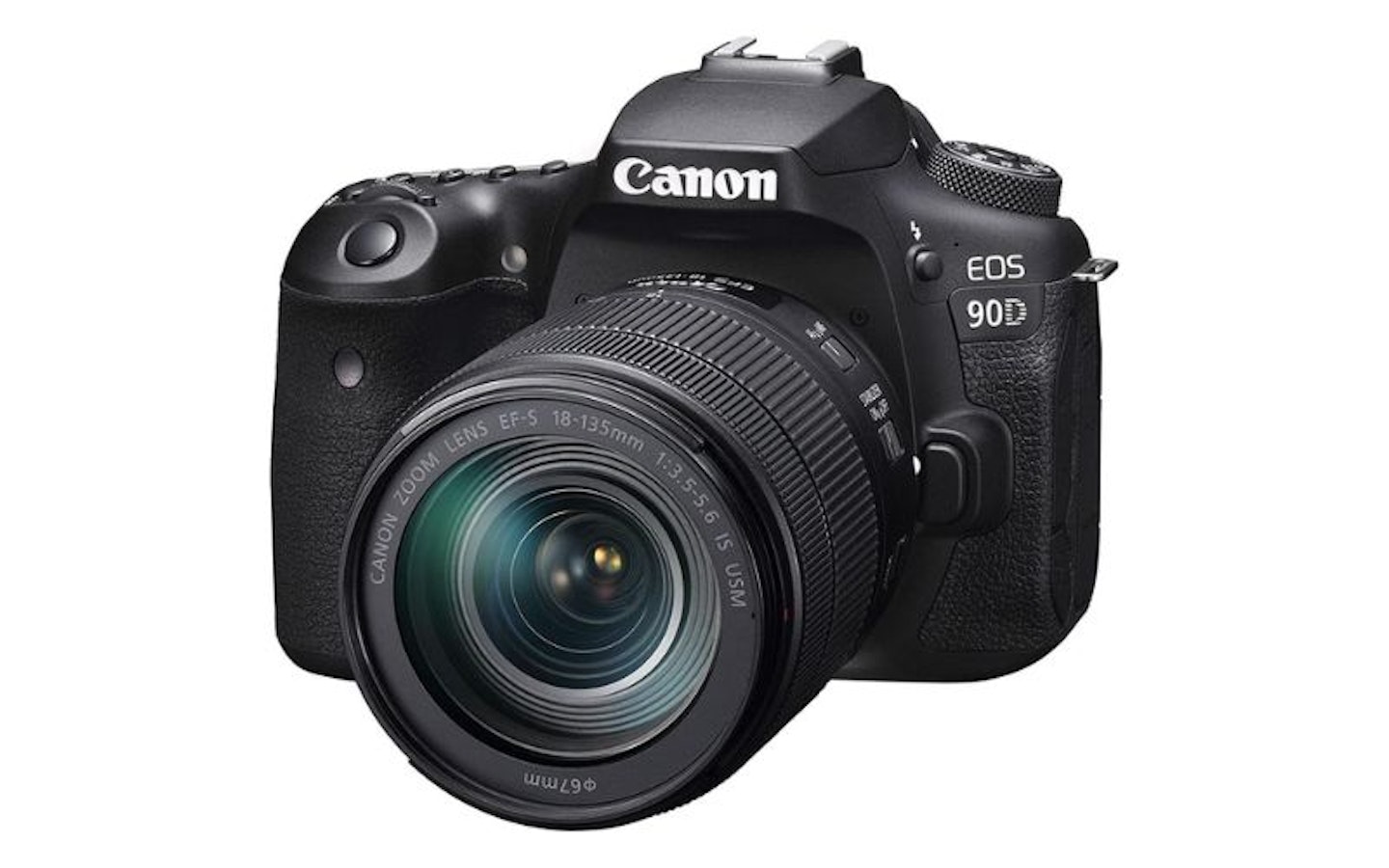 Canon EOS 90D + EF-S 18-135mm lens