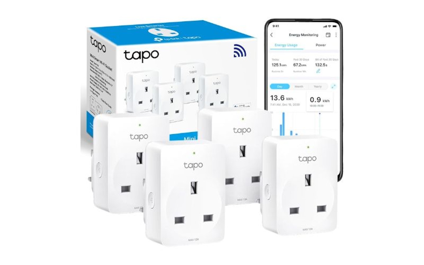 Tapo Smart Plug - works with Amazon Alexa and Google Home