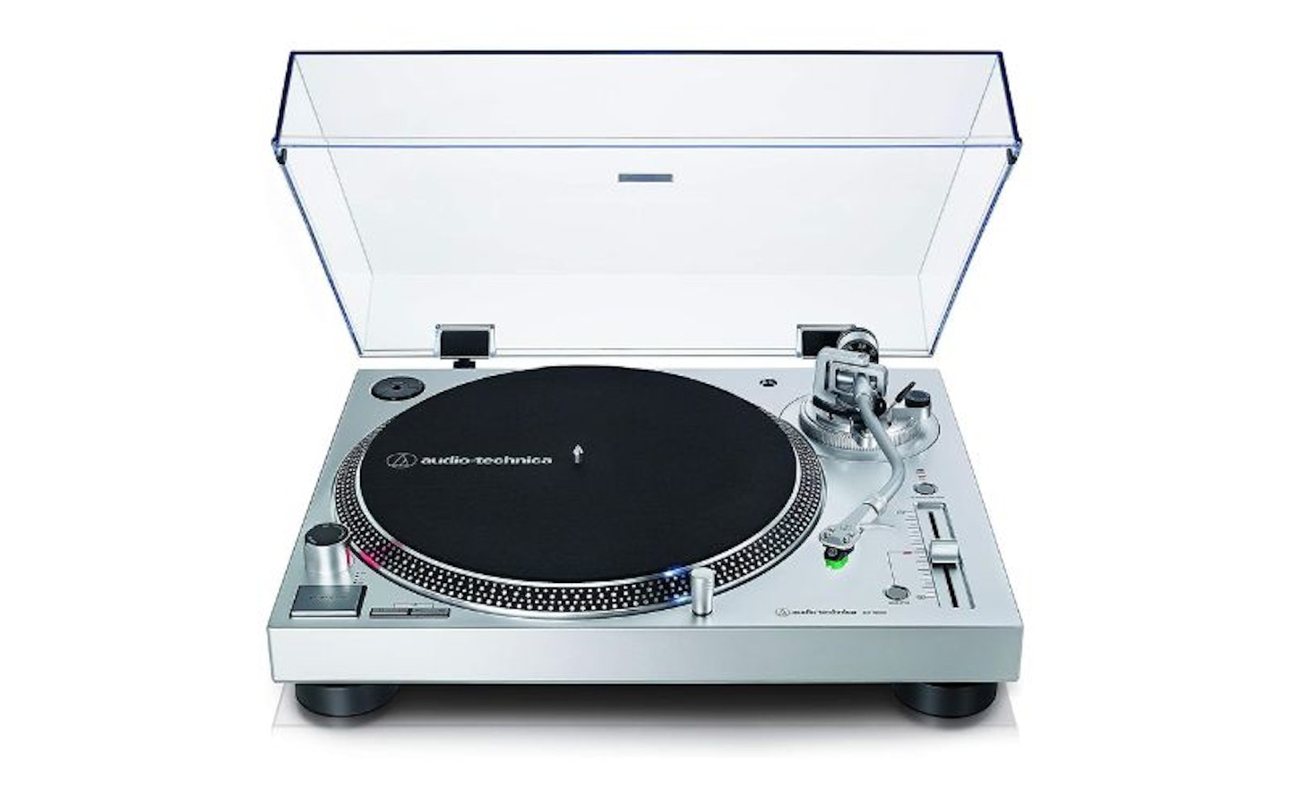 Audio-Technica LP120XUSBSV Manual Direct-Drive Turntable