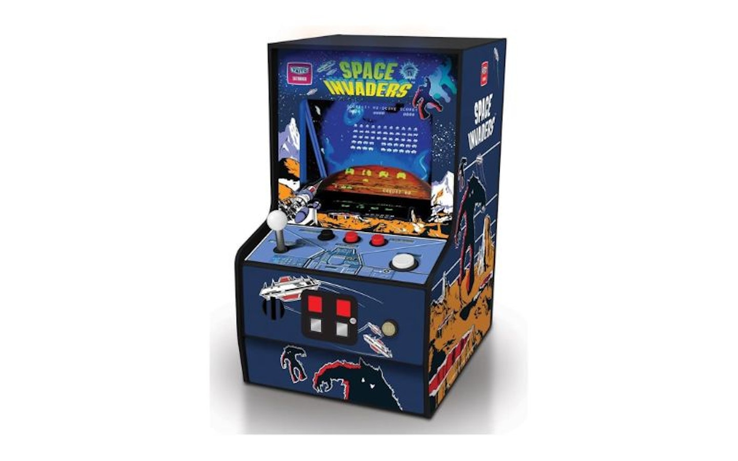 My Arcade Space Invaders Mini Arcade Machine