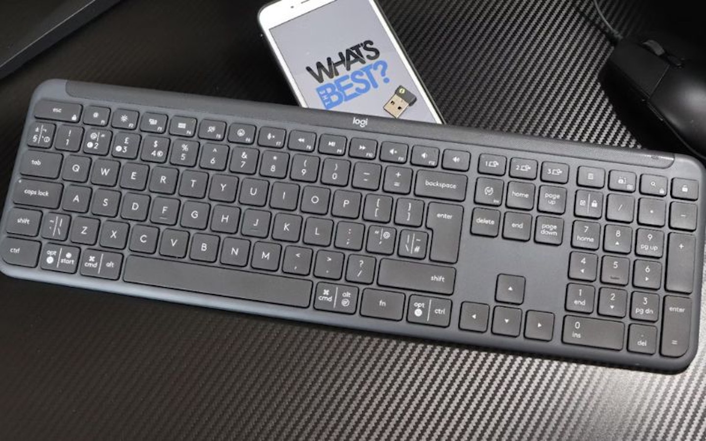 Logitech Signature Slim K950 Wireless Keyboard