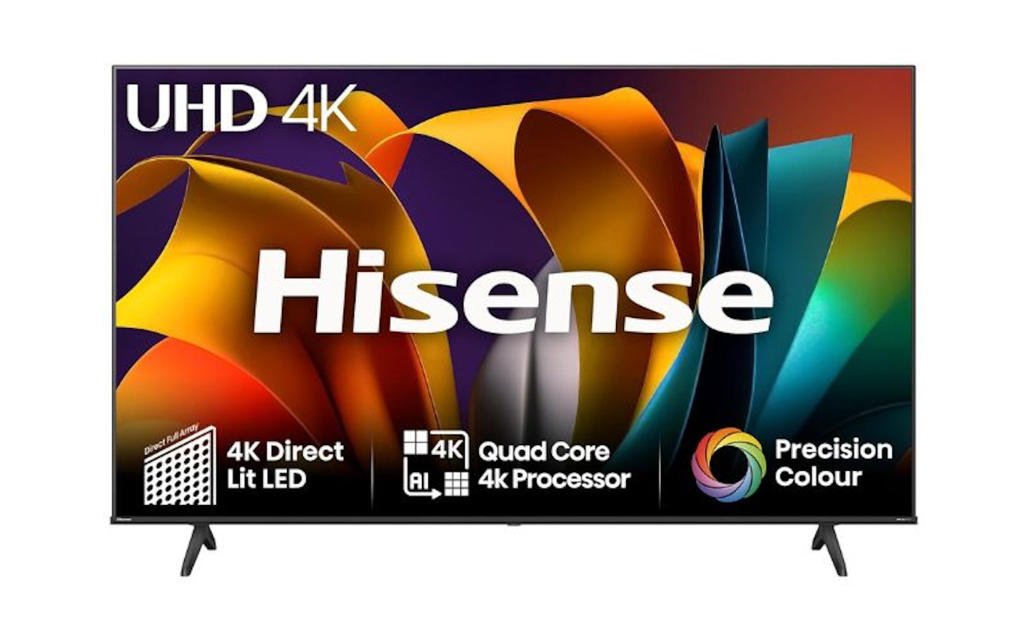 Hisense 65 Inch 4K Smart TV 65A6NTUK - Dolby Vision, Game Mode