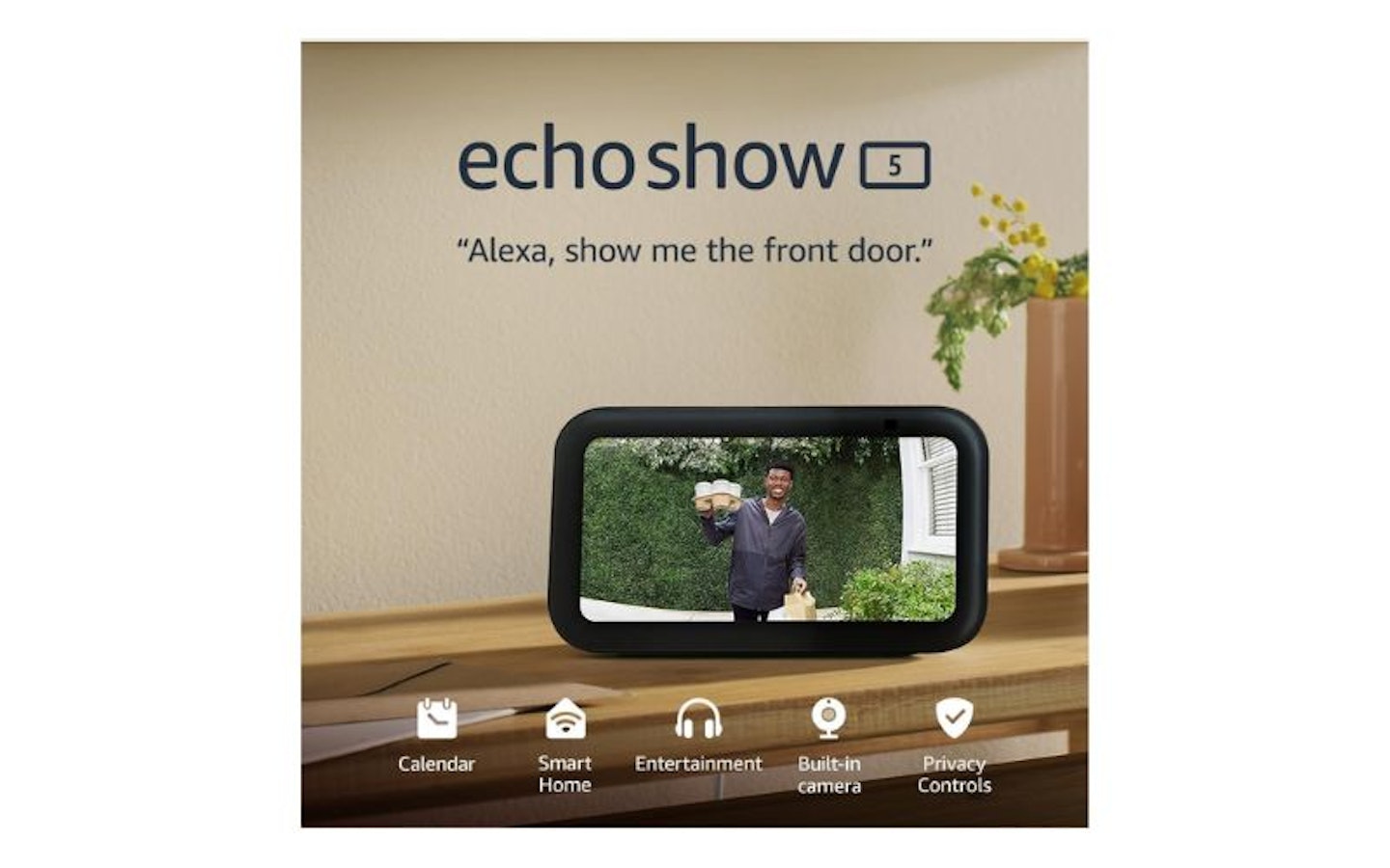 Echo Show 5 (Newest gen)