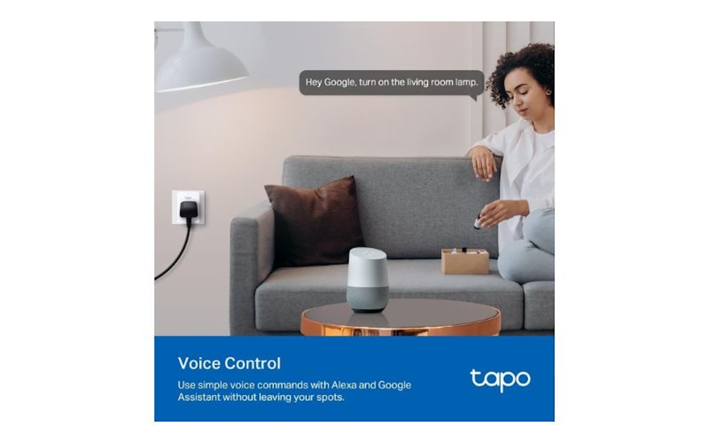 Tapo Smart Plug - works with Amazon Alexa and Google Home