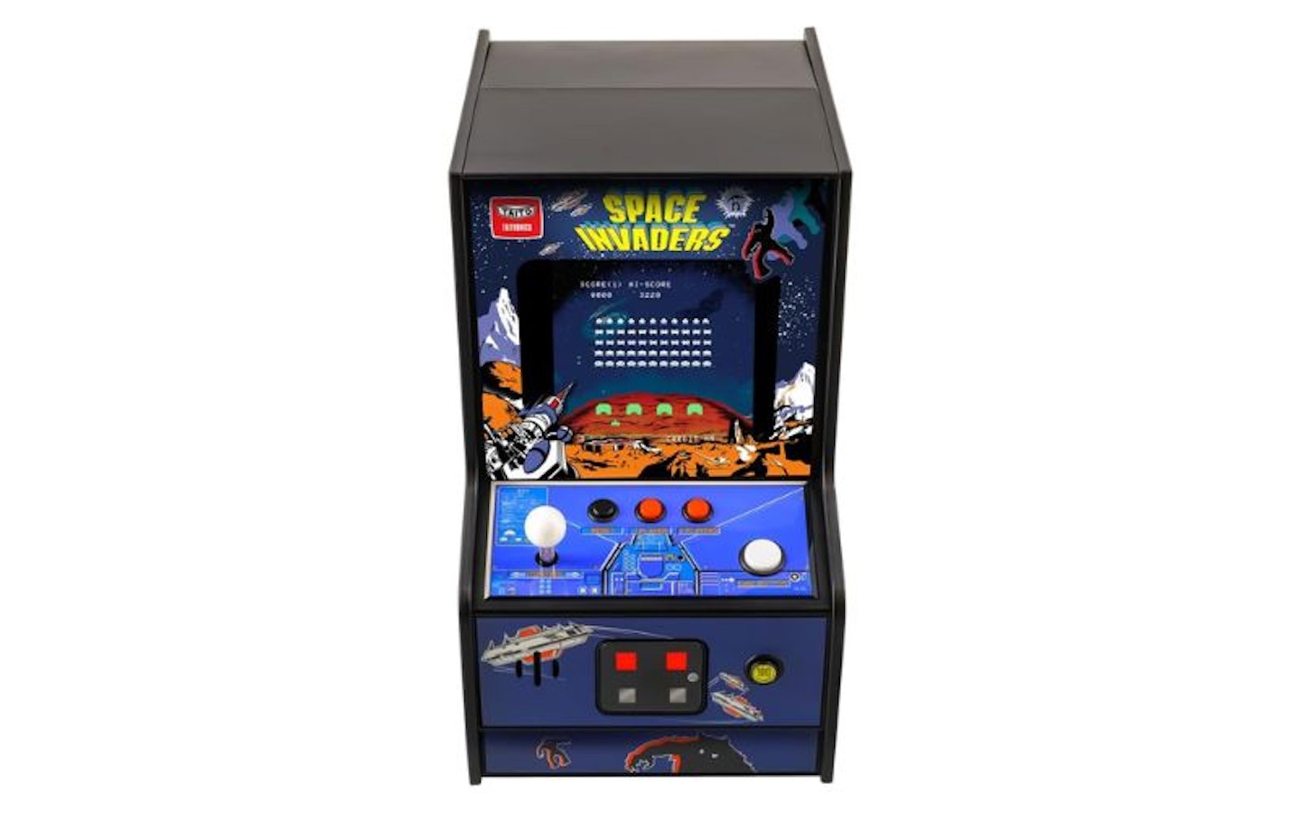 My Arcade Space Invaders Mini Arcade Machine