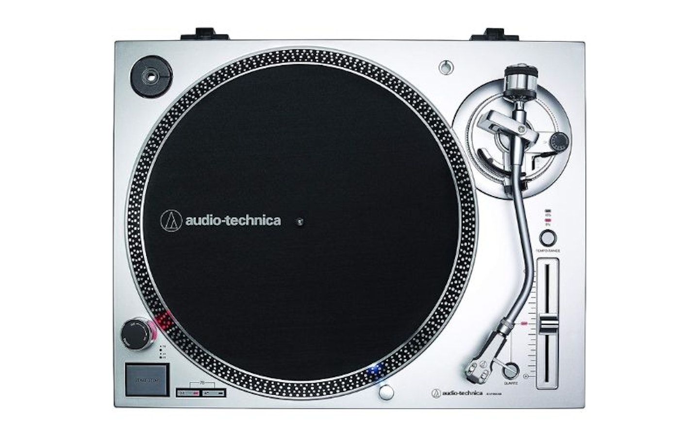 Audio-Technica LP120XUSBSV Manual Direct-Drive Turntable