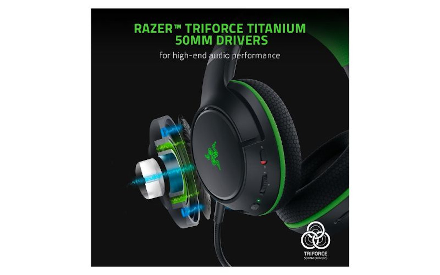 Razer Kaira Pro - Wireless Headset for Xbox Series X and Mobile Xbox Gaming