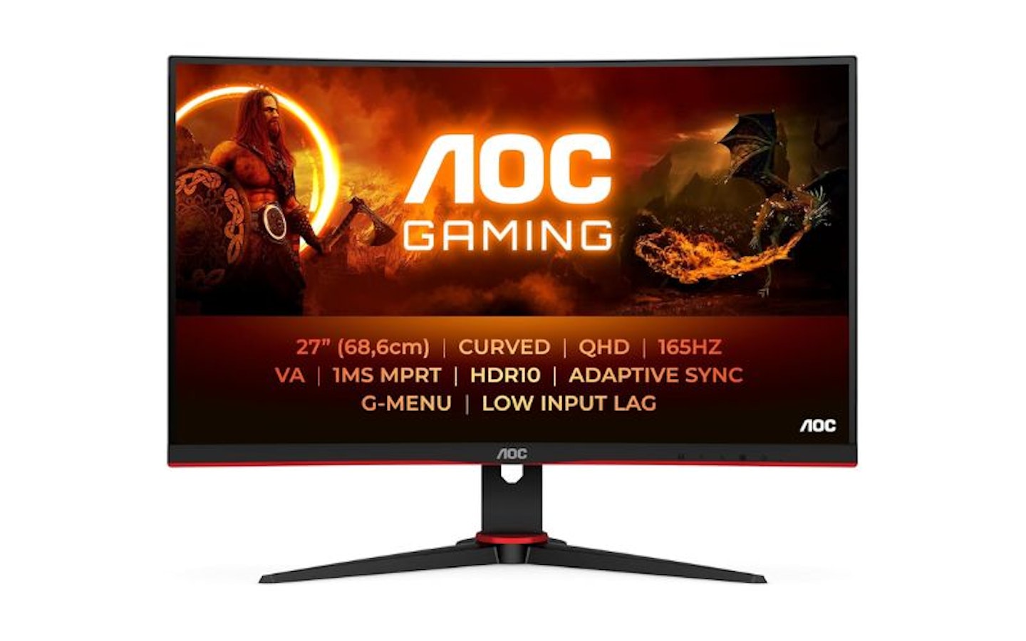 AOC Gaming CQ27G2SE monitor