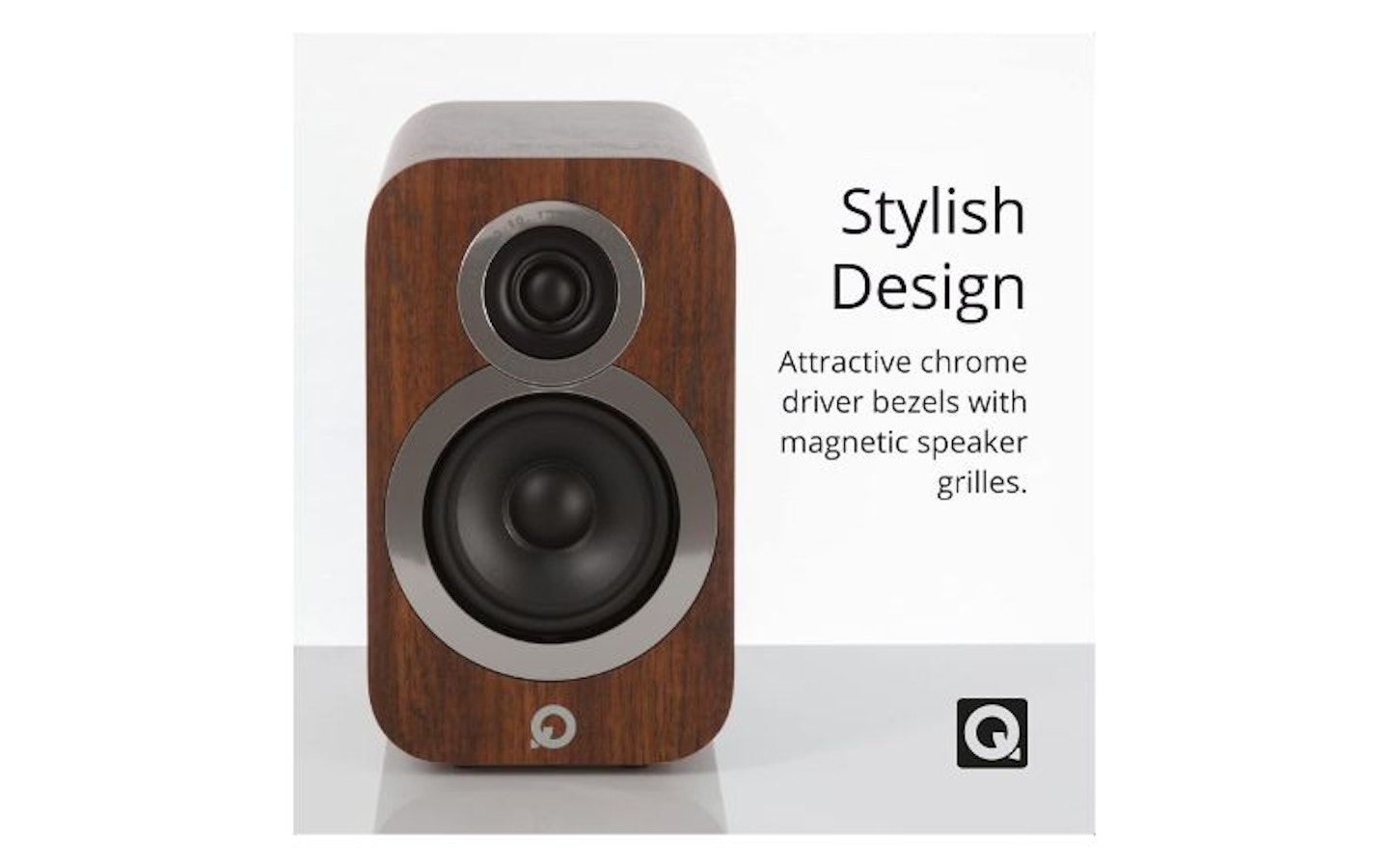 Q ACOUSTICS 3010i Compact Bookshelf Speakers